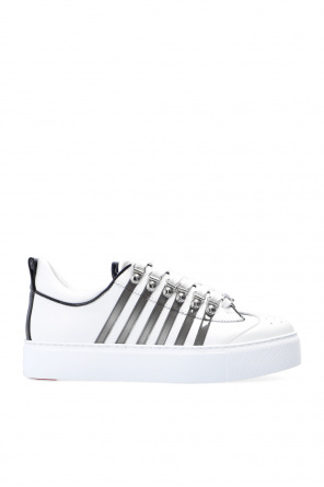 Zaczac-B panelled sneakers